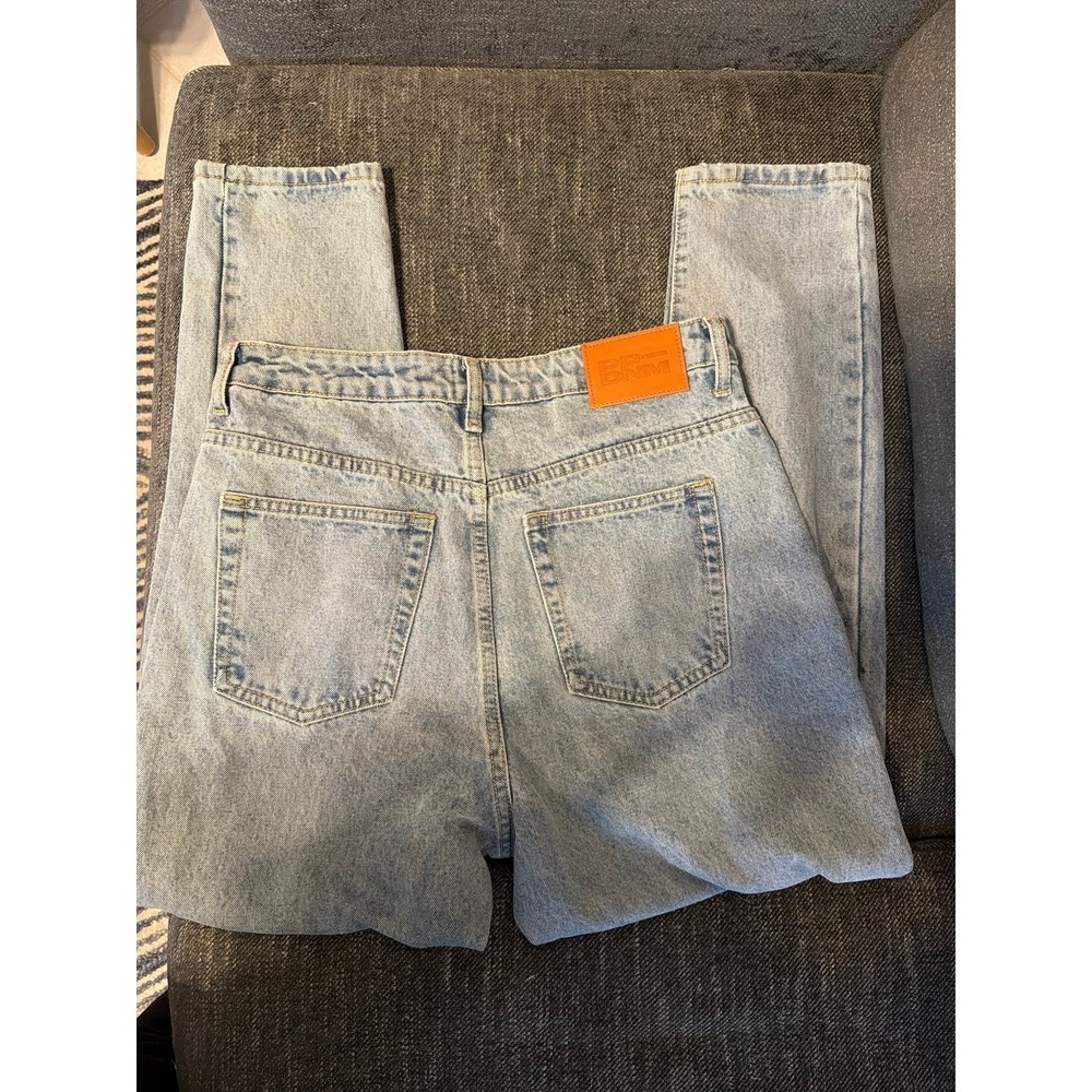 Princess Polly -Denim High Rise Size 10 W30.5 x L28 - Picture 4 of 7